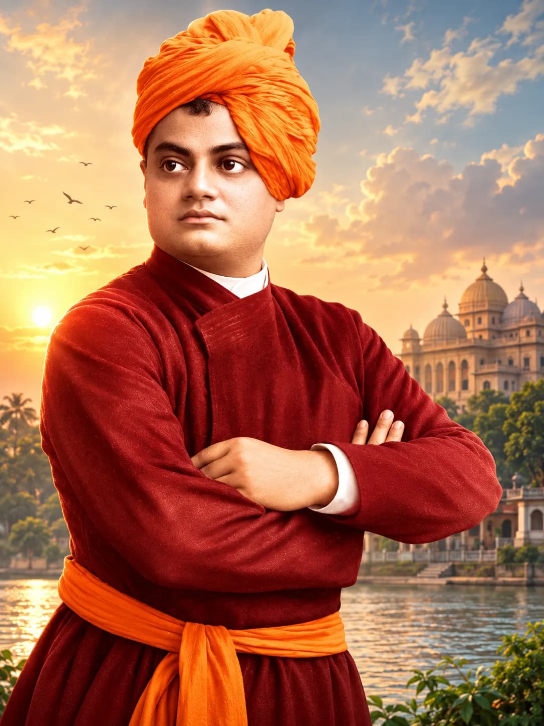Swami Vivekananda portrait